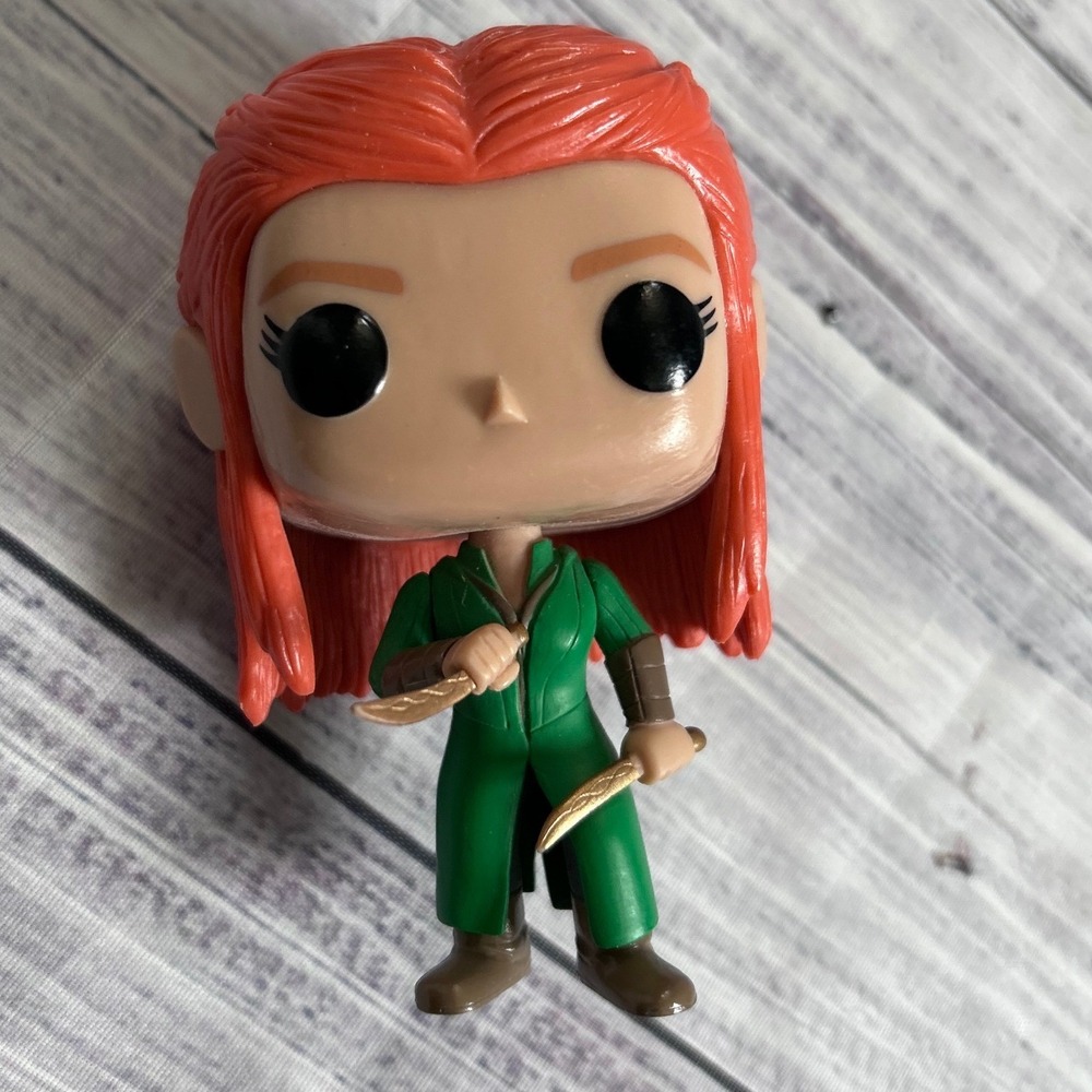 Tauriel #123 Funko Pop! Movies Lord Of The Rings The Hobbit Vaulted Vinyl Figure